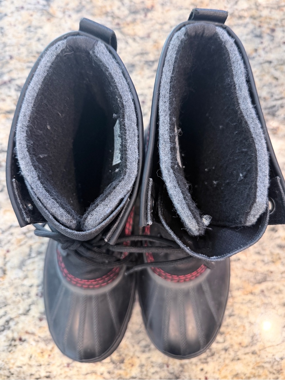 Sorel 1964 Premium T CVS boots in black and sail red size: 9 - Picture 3 of 9